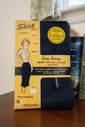 Vintage 1950s Skirt Sewing Kit with Fabric
