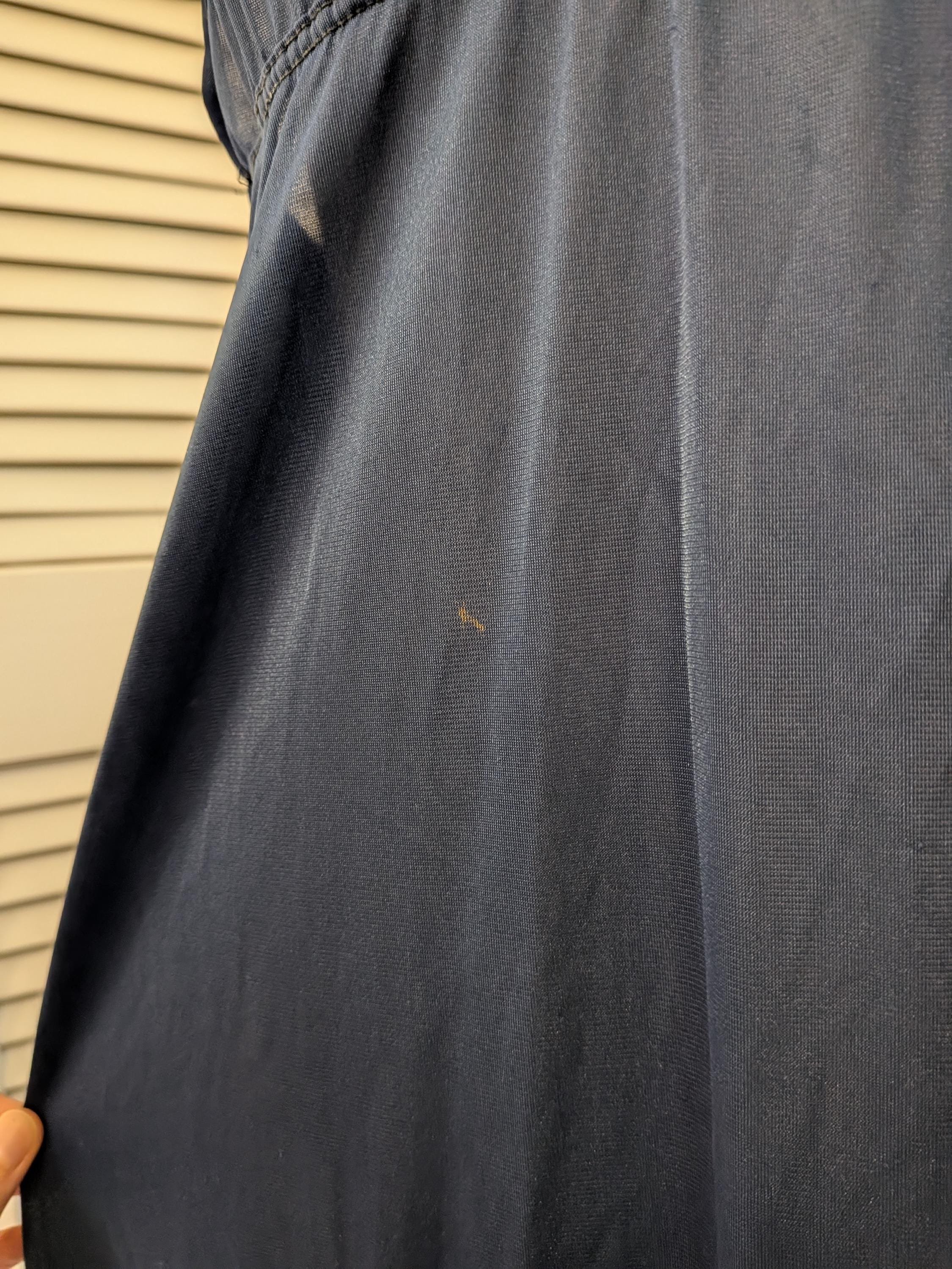 Vintage 1970s Blue Floor Length Nightgown